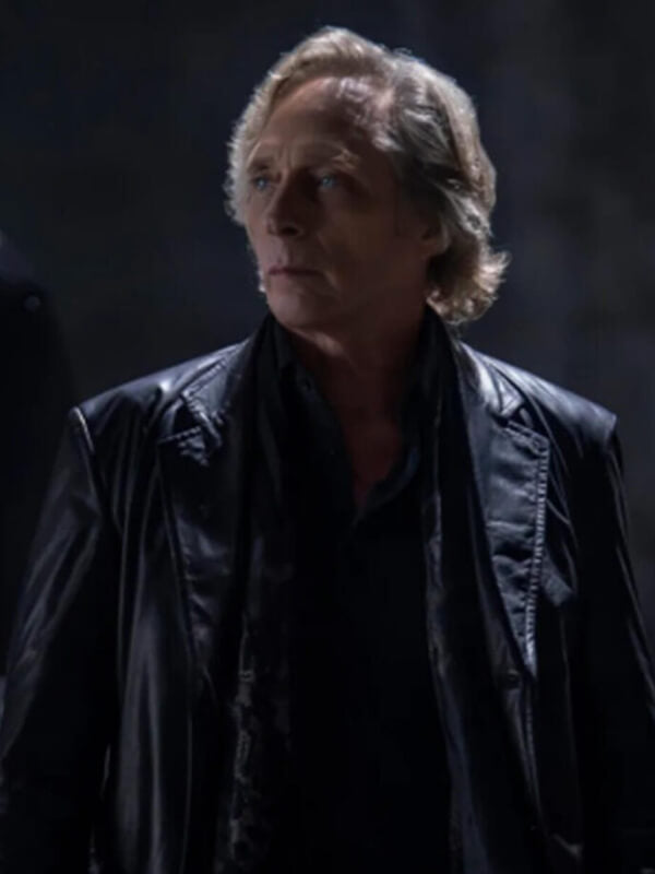Talamasca: The Secret Order S01 William Fichtner Black Coat