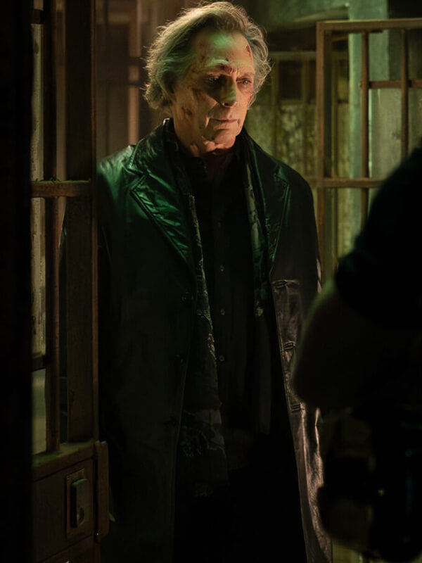 Talamasca: The Secret Order S01 William Fichtner Black Coat