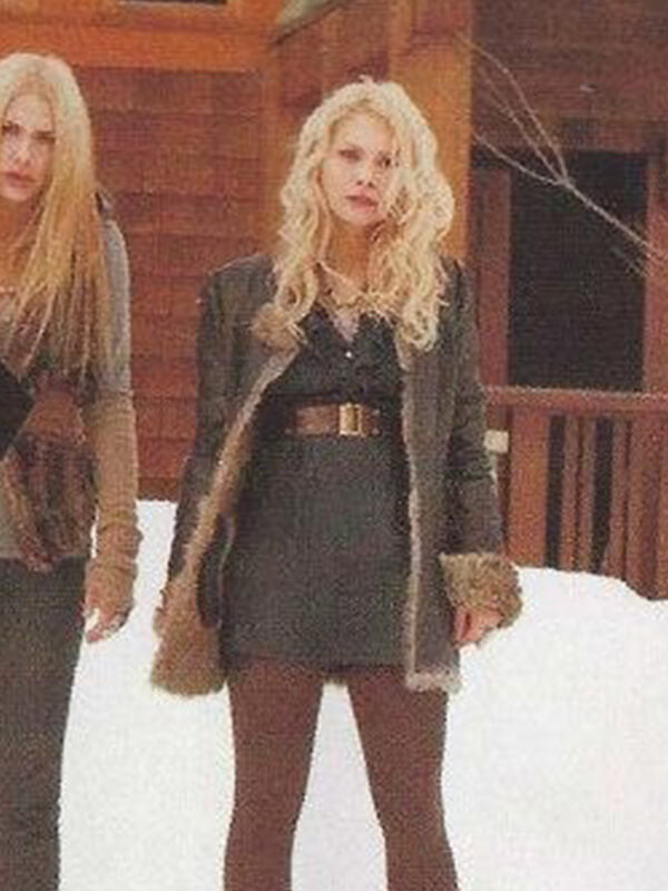 Tanya Denali The Twilight Saga Breaking Dawn 2 Shearling Coat