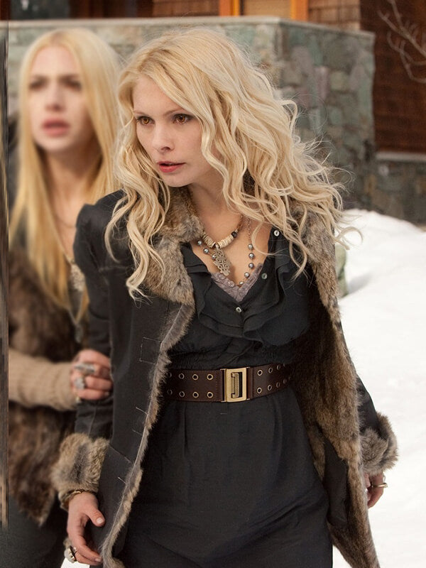 Tanya Denali The Twilight Saga Breaking Dawn 2 Shearling Coat