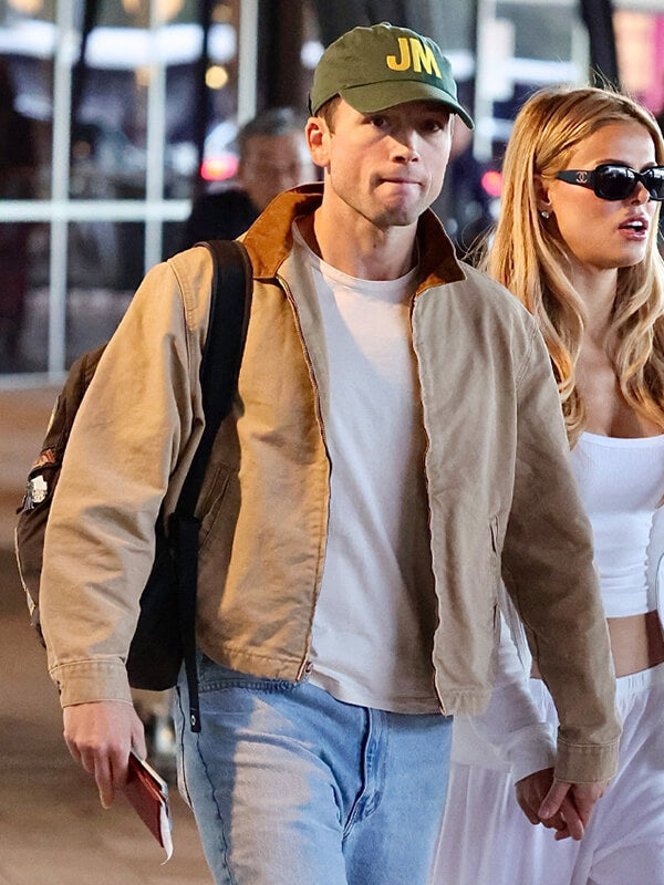 Taron Egerton Australia 2026 Cotton Jacket