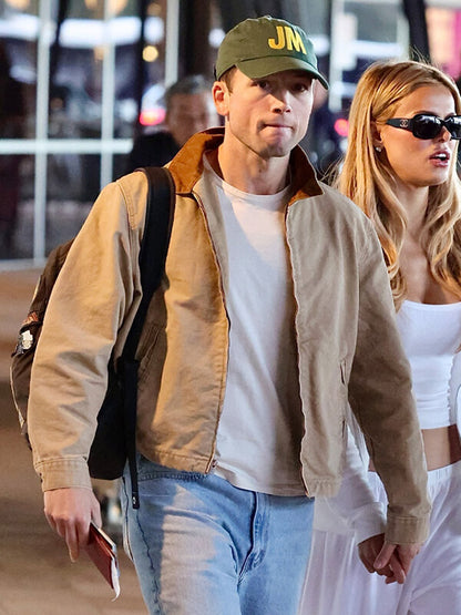 Taron Egerton Australia 2026 Cotton Jacket