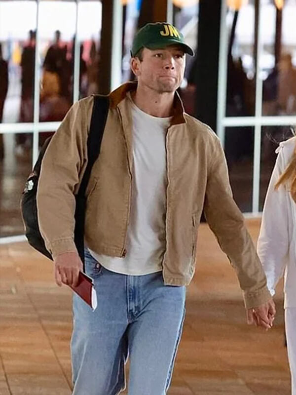Taron Egerton Australia 2026 Cotton Jacket
