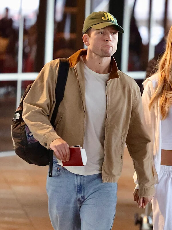 Taron Egerton Australia 2026 Cotton Jacket