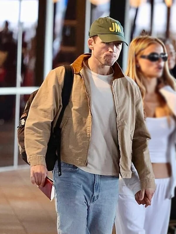 Taron Egerton Australia 2026 Cotton Jacket