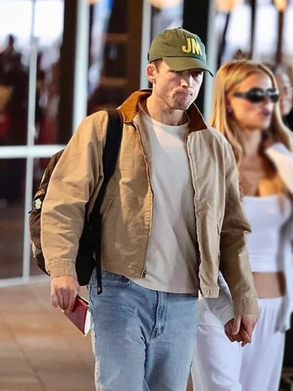 Taron Egerton Australia 2026 Cotton Jacket