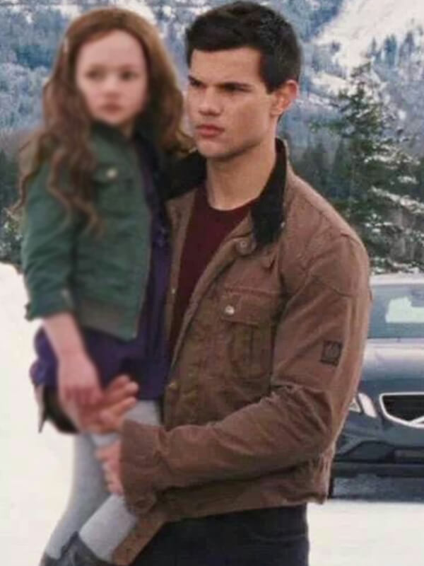 Taylor Lautner The Twilight Saga: Breaking Dawn 2 Cotton Jacket