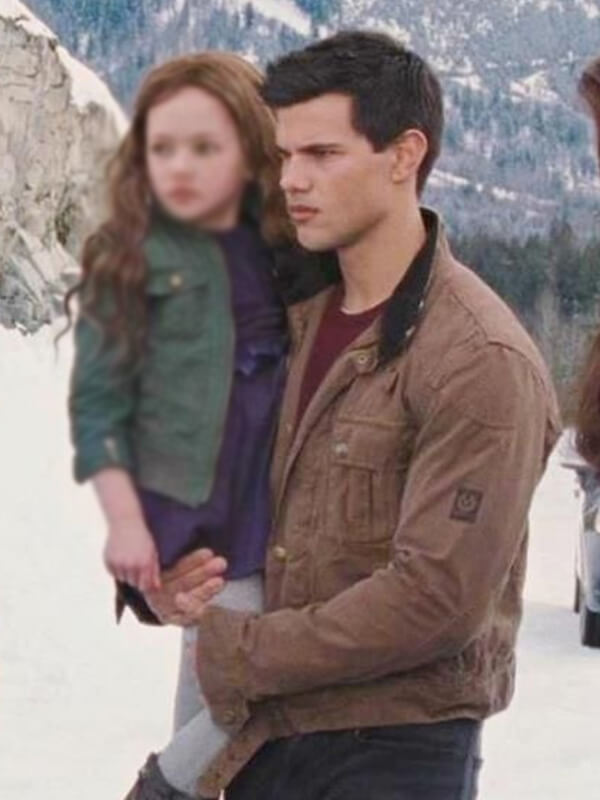 Taylor Lautner The Twilight Saga: Breaking Dawn 2 Cotton Jacket