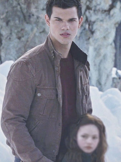 Taylor Lautner The Twilight Saga: Breaking Dawn 2 Cotton Jacket
