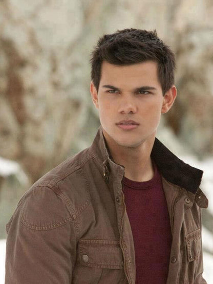 Taylor Lautner The Twilight Saga: Breaking Dawn 2 Cotton Jacket