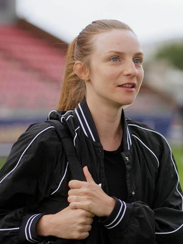 Ted Lasso S04 Lizzie Davis Black Jacket