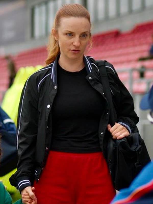 Ted Lasso S04 Lizzie Davis Black Jacket