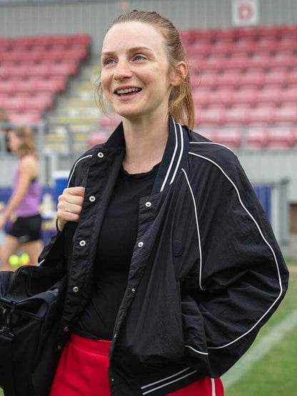 Ted Lasso S04 Lizzie Davis Black Jacket
