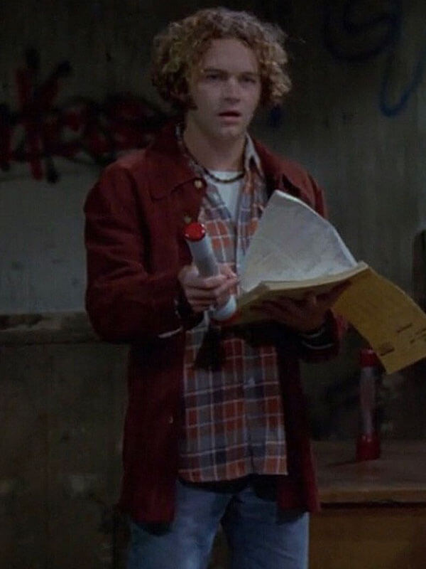 That '70s Show Danny Masterson Corduroy Jacket