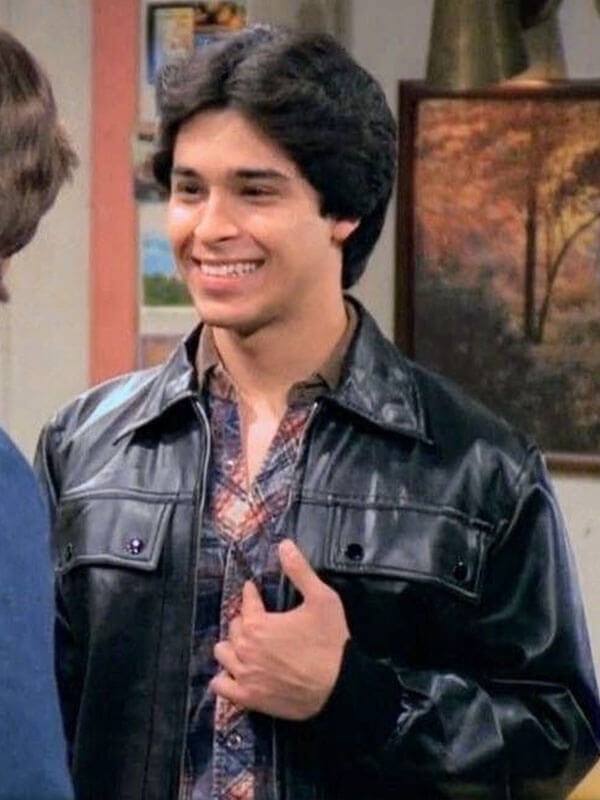 That '70s Show Fez Black Leather Jacket