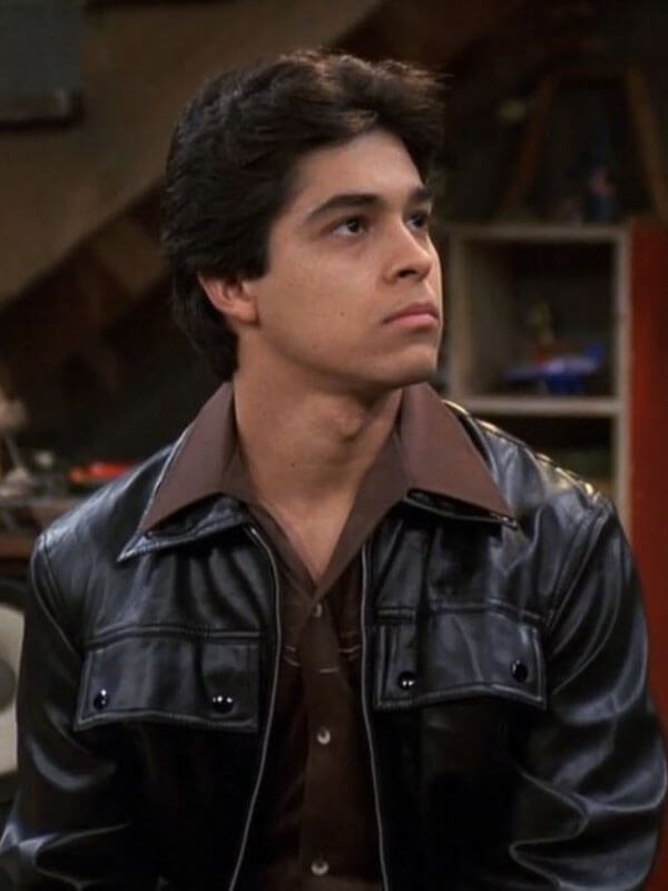 That '70s Show Fez Black Leather Jacket