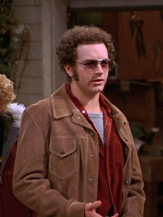 That '70s Show Steven Hyde Suede Jacket