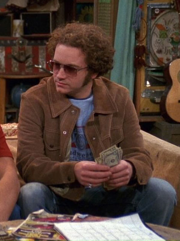 That '70s Show Steven Hyde Suede Jacket