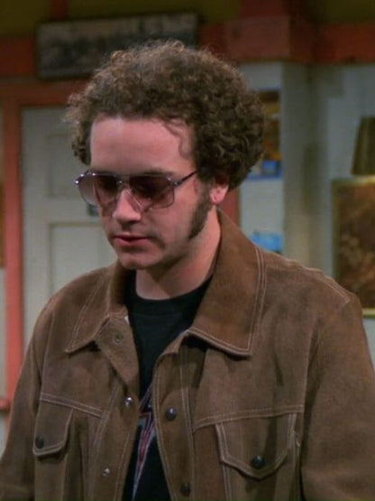 That '70s Show Steven Hyde Suede Jacket