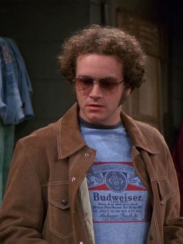 That '70s Show Steven Hyde Suede Jacket