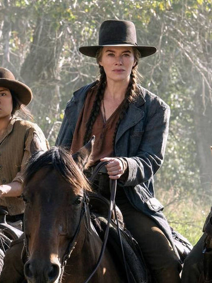 Lena Headey The Abandons S01 Cotton Coat