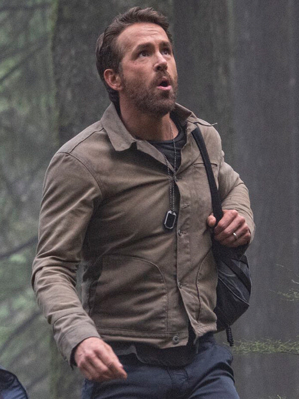 The Adam Project Ryan Reynolds Cotton Jacket