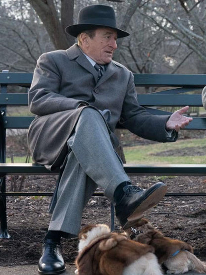 The Alto Knights 2025 Robert De Niro Wool Coat
