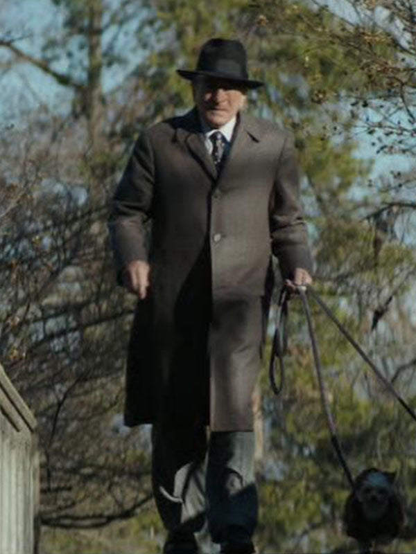 The Alto Knights 2025 Robert De Niro Wool Coat