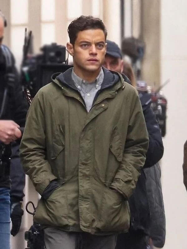The Amateur 2025 Rami Malek Cotton Jacket
