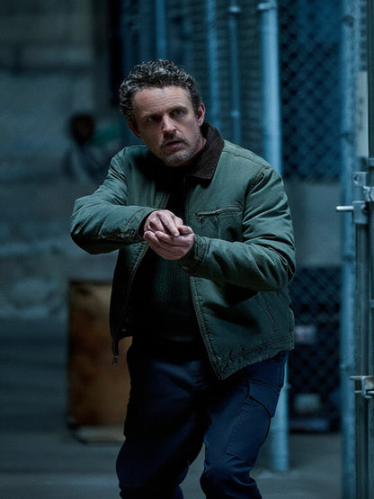 The Beast in Me S01 David Lyons Cotton Jacket