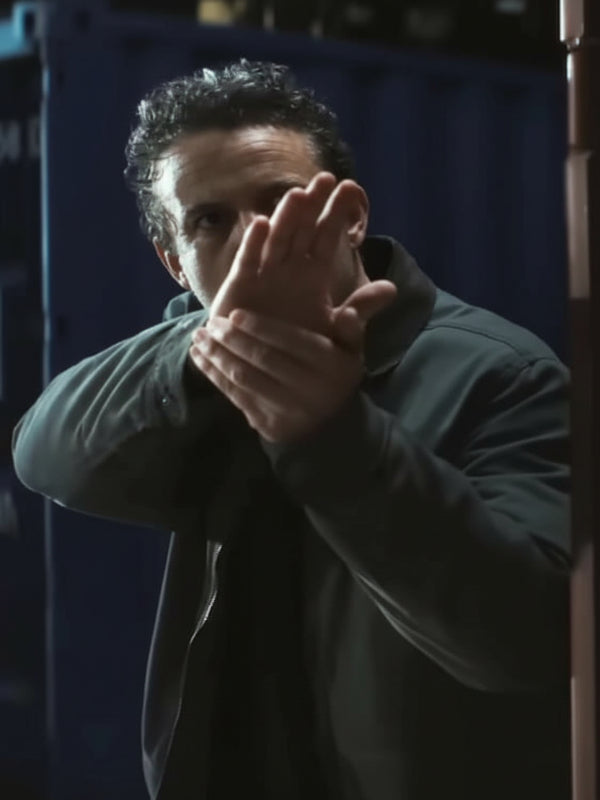 The Beast in Me S01 David Lyons Cotton Jacket