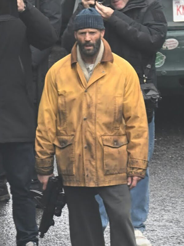The Beekeeper 2 Jason Statham Cotton Jacket