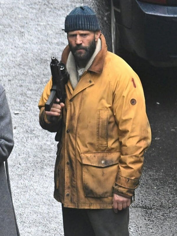 The Beekeeper 2 Jason Statham Cotton Jacket