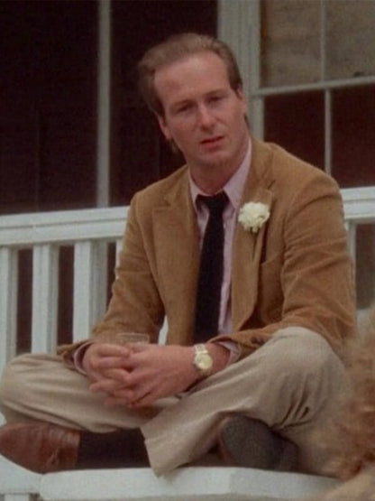 The Big Chill William Hurt Brown Corduroy Jacket