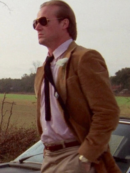 The Big Chill William Hurt Brown Corduroy Jacket