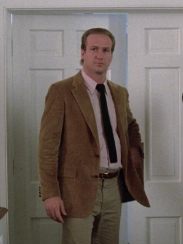 The Big Chill William Hurt Brown Corduroy Jacket