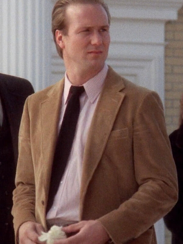 The Big Chill William Hurt Brown Corduroy Jacket