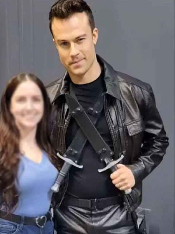 The Black Dagger Brotherhood Joel Cederberg Leather Jacket