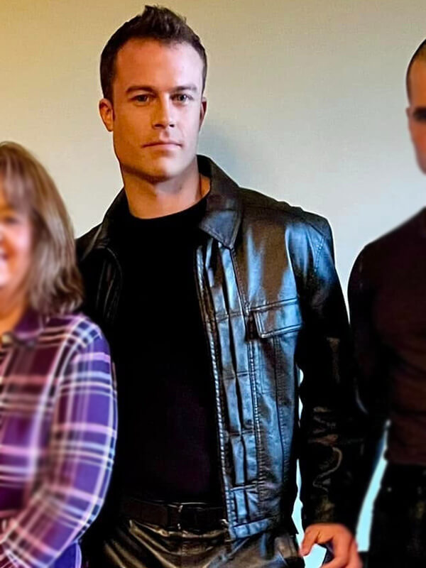 The Black Dagger Brotherhood Joel Cederberg Leather Jacket