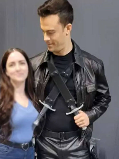 The Black Dagger Brotherhood Joel Cederberg Leather Jacket