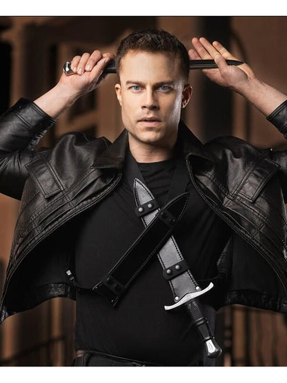 The Black Dagger Brotherhood Joel Cederberg Leather Jacket