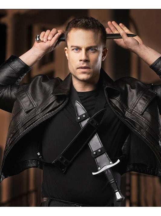 The Black Dagger Brotherhood Joel Cederberg Leather Jacket