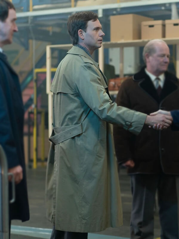 The Bombing of Pan Am 103 Dick Marquise Trench Coat