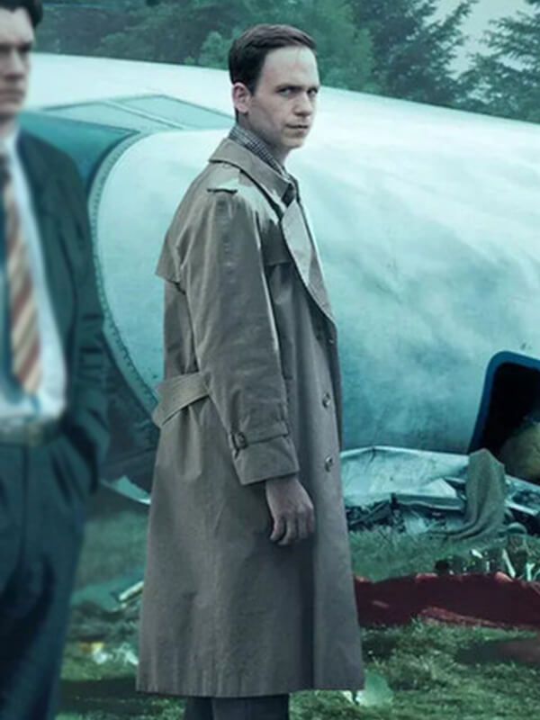 The Bombing of Pan Am 103 Dick Marquise Trench Coat