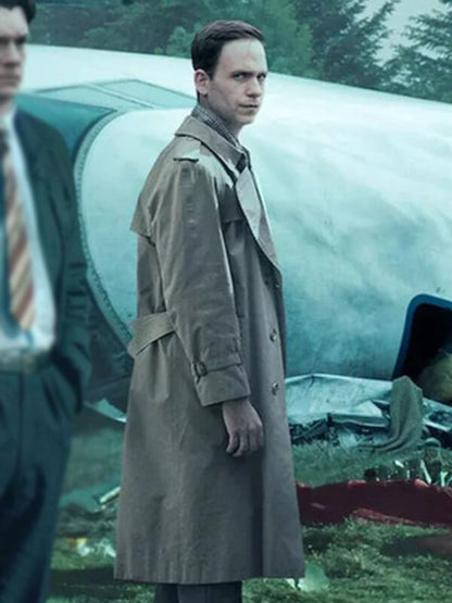 The Bombing of Pan Am 103 Dick Marquise Trench Coat