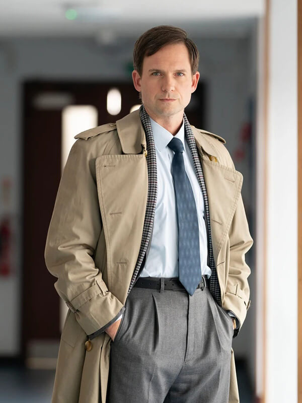 The Bombing of Pan Am 103 Dick Marquise Trench Coat