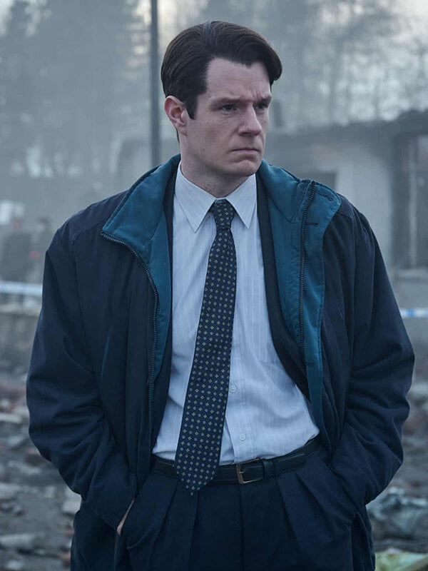 The Bombing of Pan Am 103 Ed McCusker Cotton Jacket