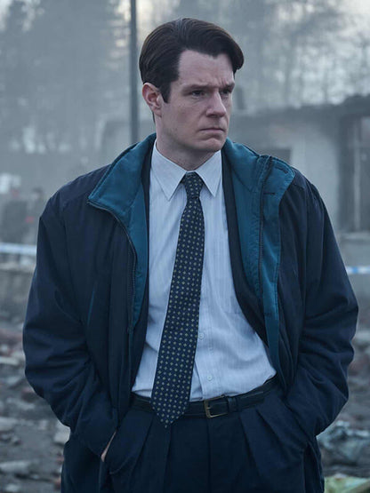 The Bombing of Pan Am 103 Ed McCusker Cotton Jacket
