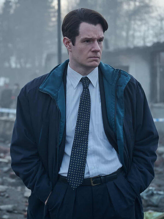 The Bombing of Pan Am 103 Ed McCusker Cotton Jacket