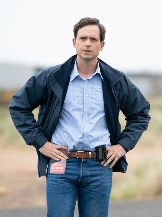 The Bombing of Pan Am 103 Patrick J. Adams Blue Jacket